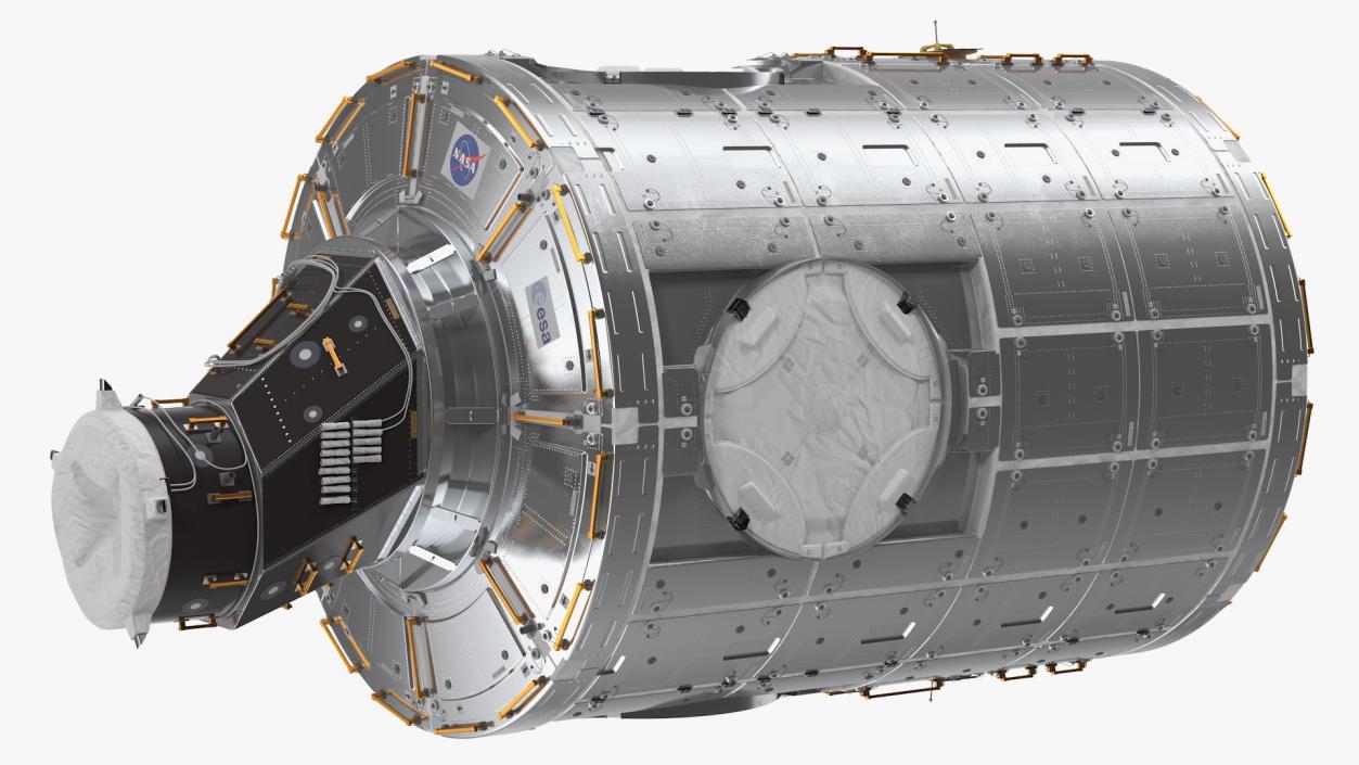 3D model ISS Module Harmony Node 2