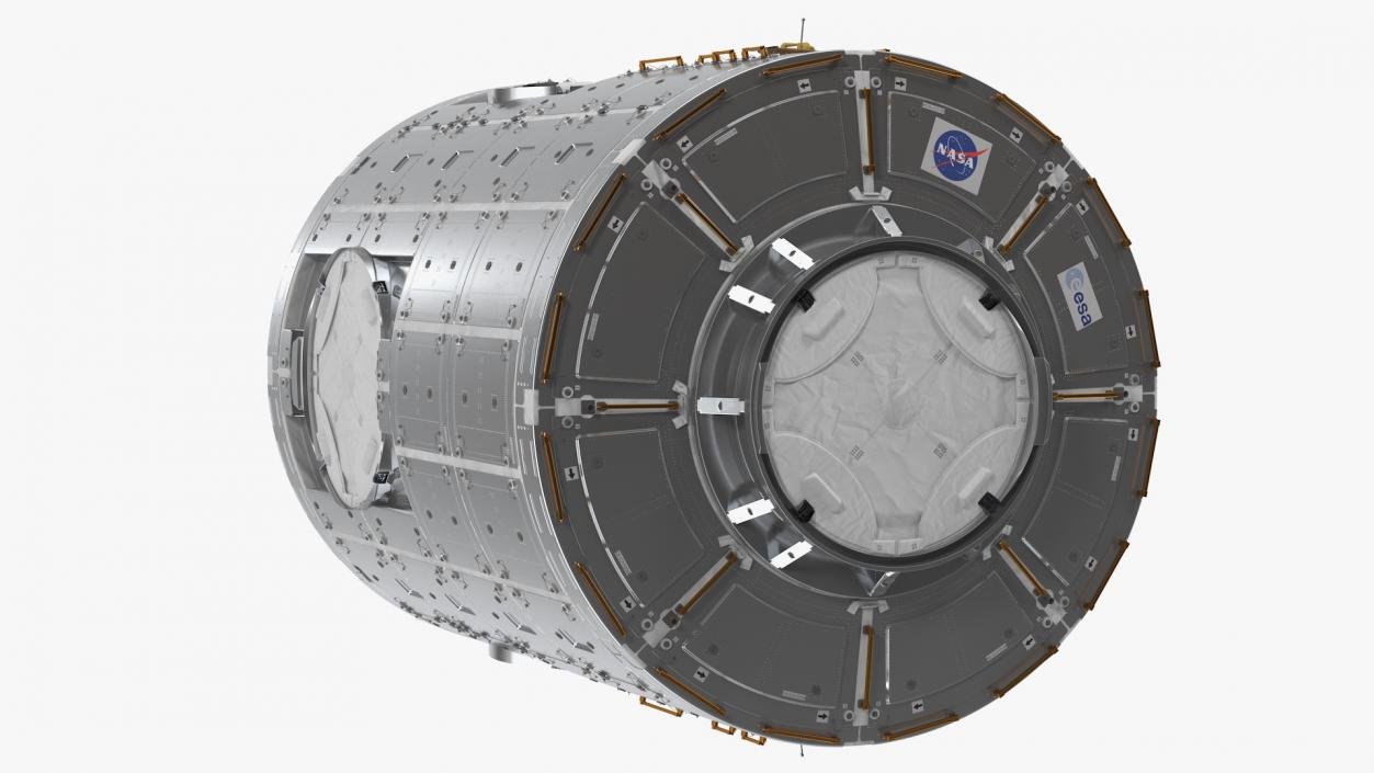 3D model ISS Module Harmony Node 2