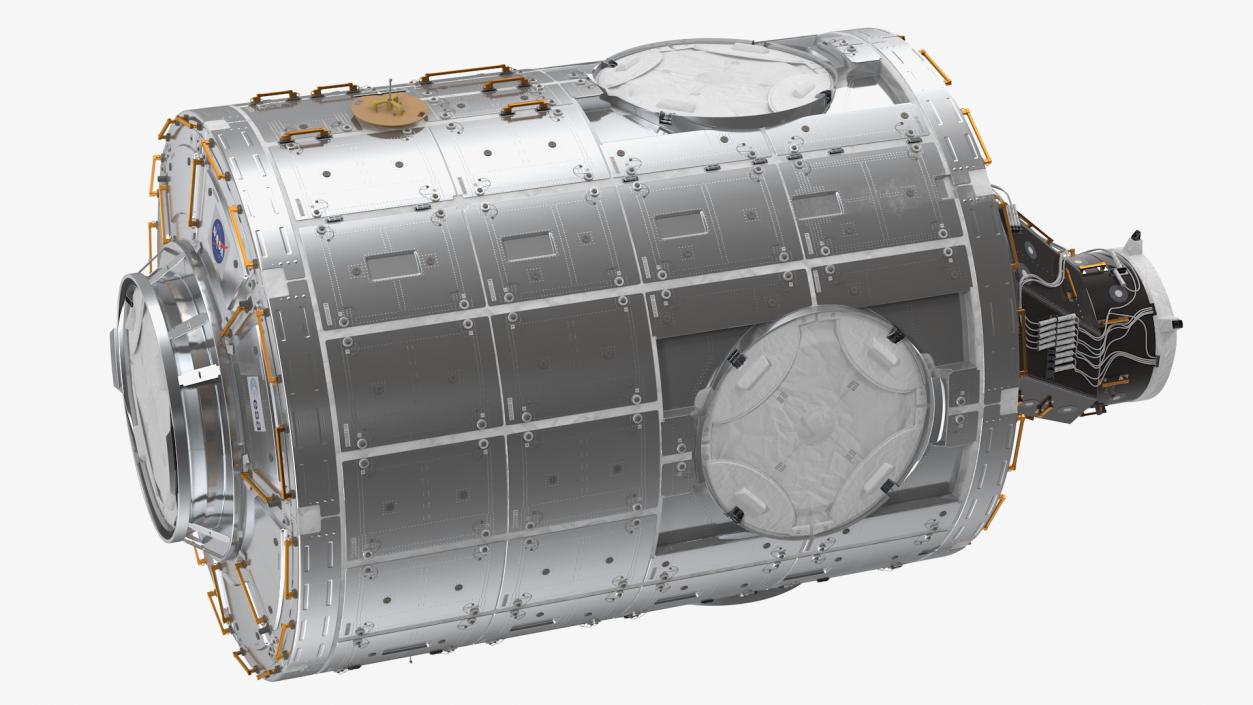 3D model ISS Module Harmony Node 2