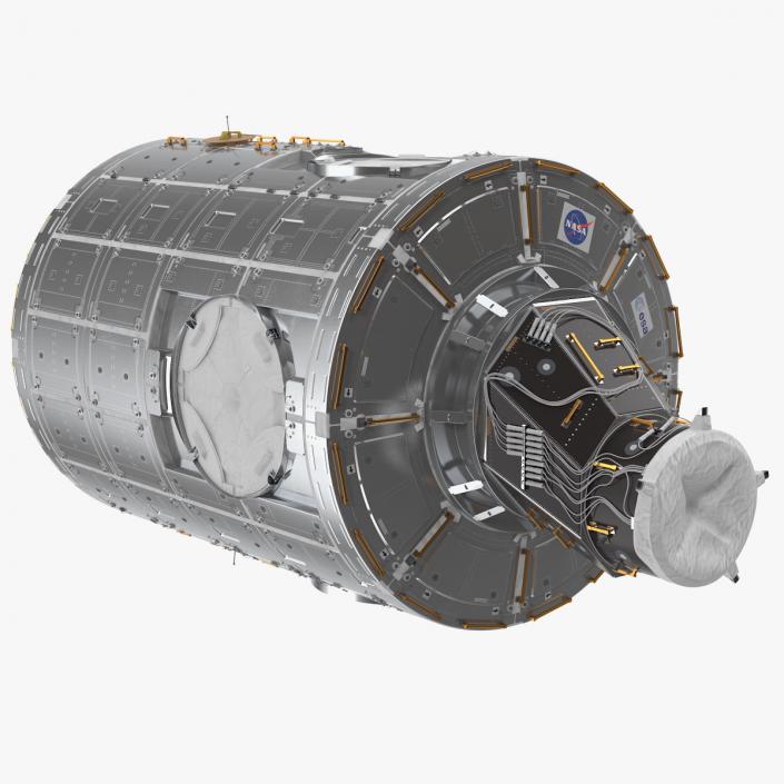 3D model ISS Module Harmony Node 2