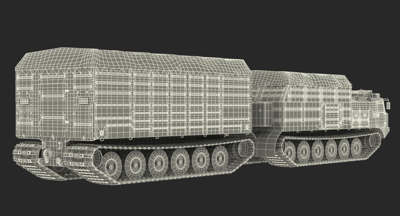 3D model Vityaz DT 30 ATV Desert Camo Rigged