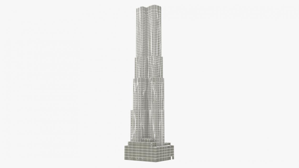 3D New York Skyscrapers Collection