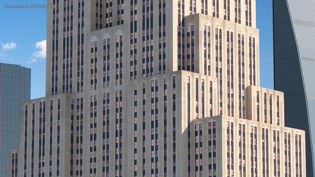 3D New York Skyscrapers Collection