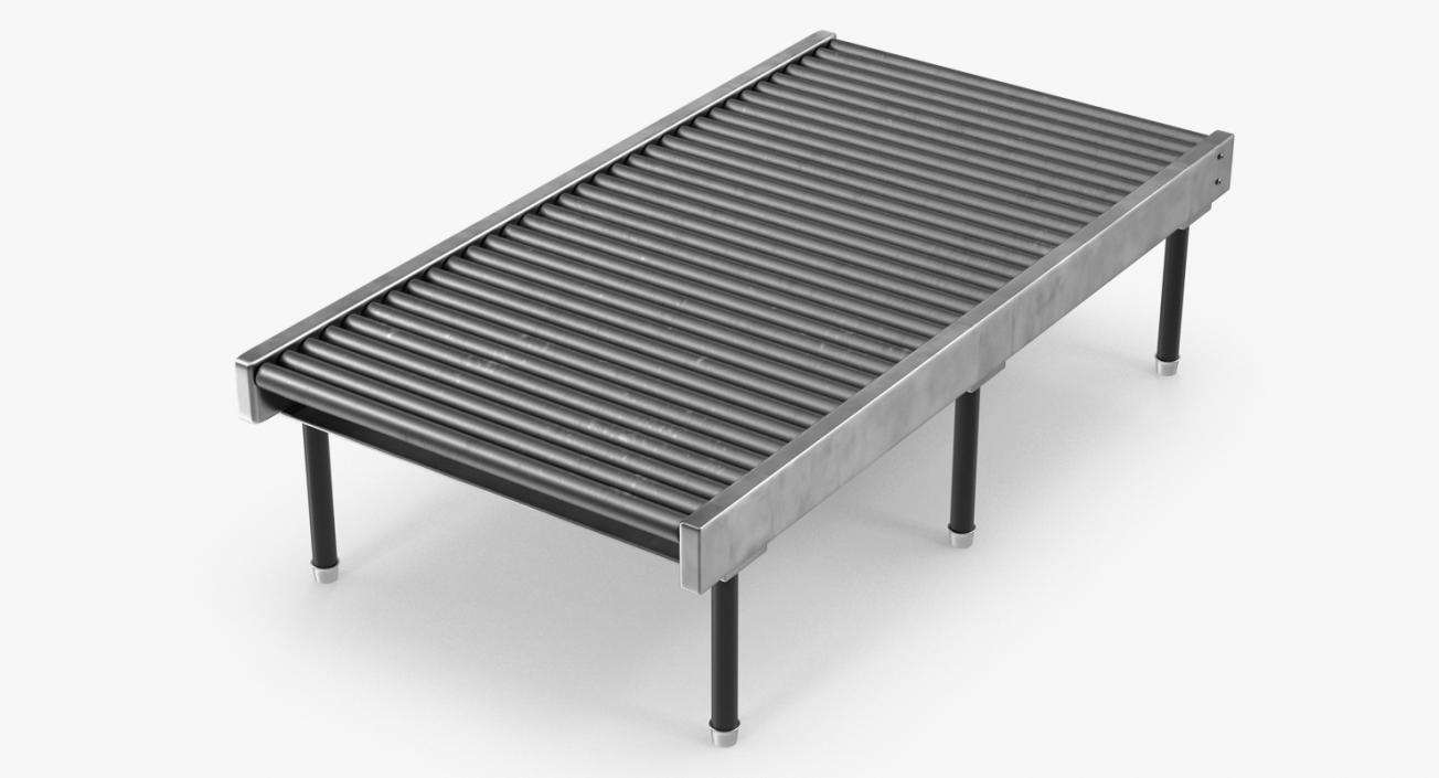 3D model Roller Conveyor