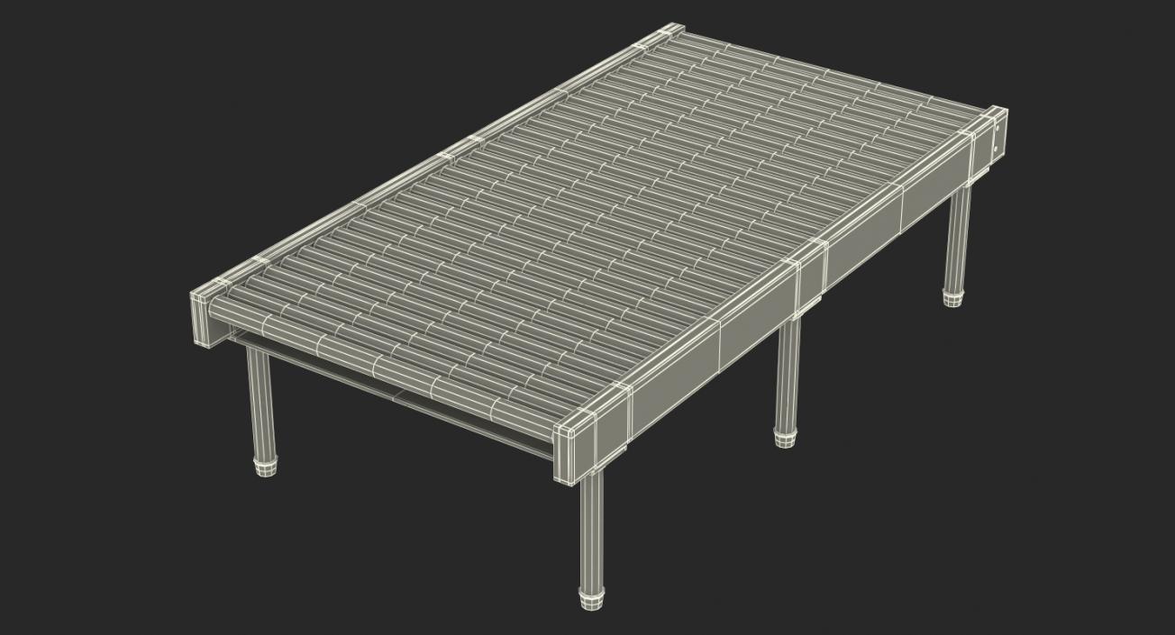 3D model Roller Conveyor