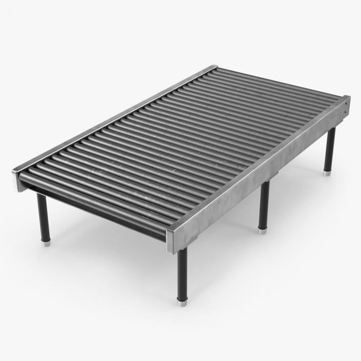 3D model Roller Conveyor