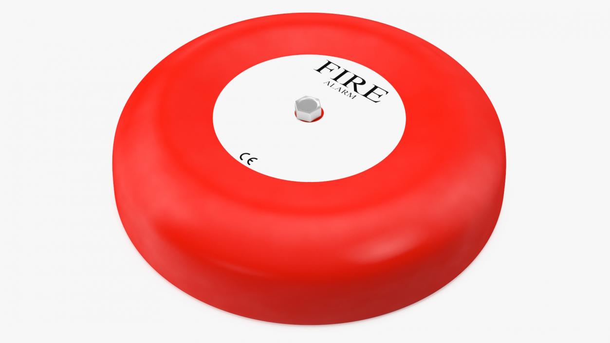 3D model Fire Alarm Bell