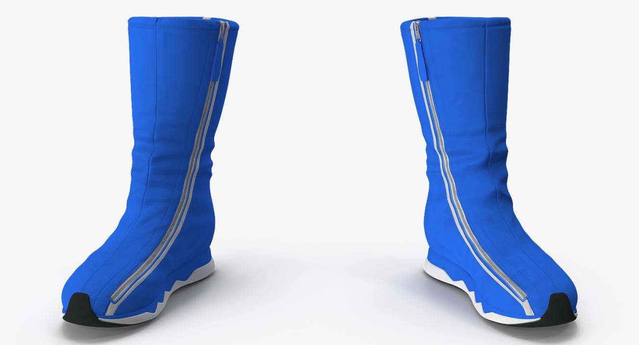 Boeing Spacesuit Boots 3D