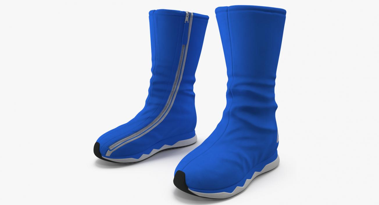 Boeing Spacesuit Boots 3D