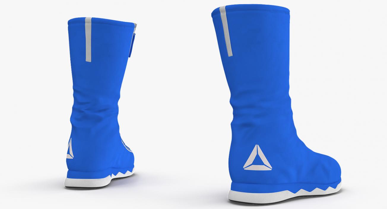 Boeing Spacesuit Boots 3D