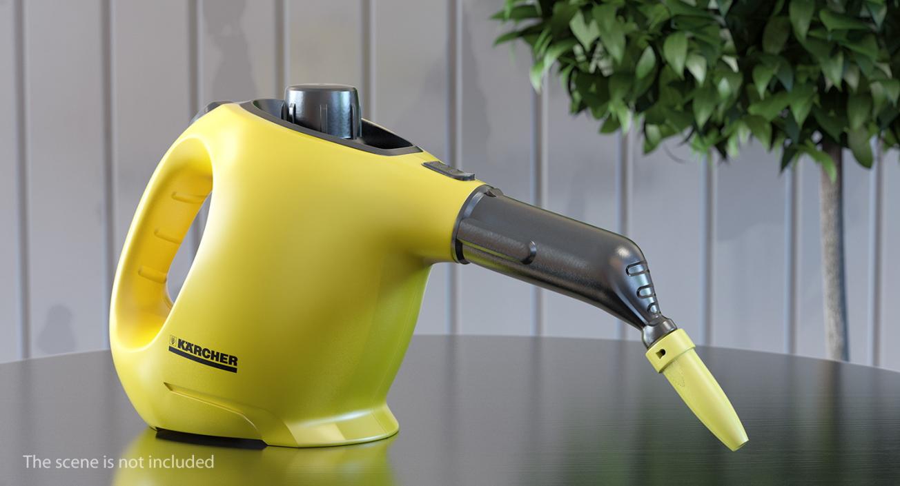 3D Handheld Steam Cleaner Point Nozzle Karcher model