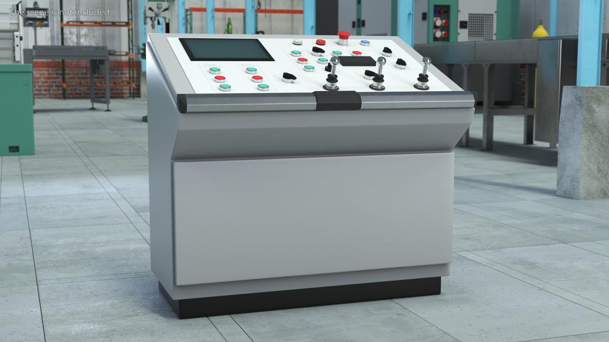 3D Operator Control Desk