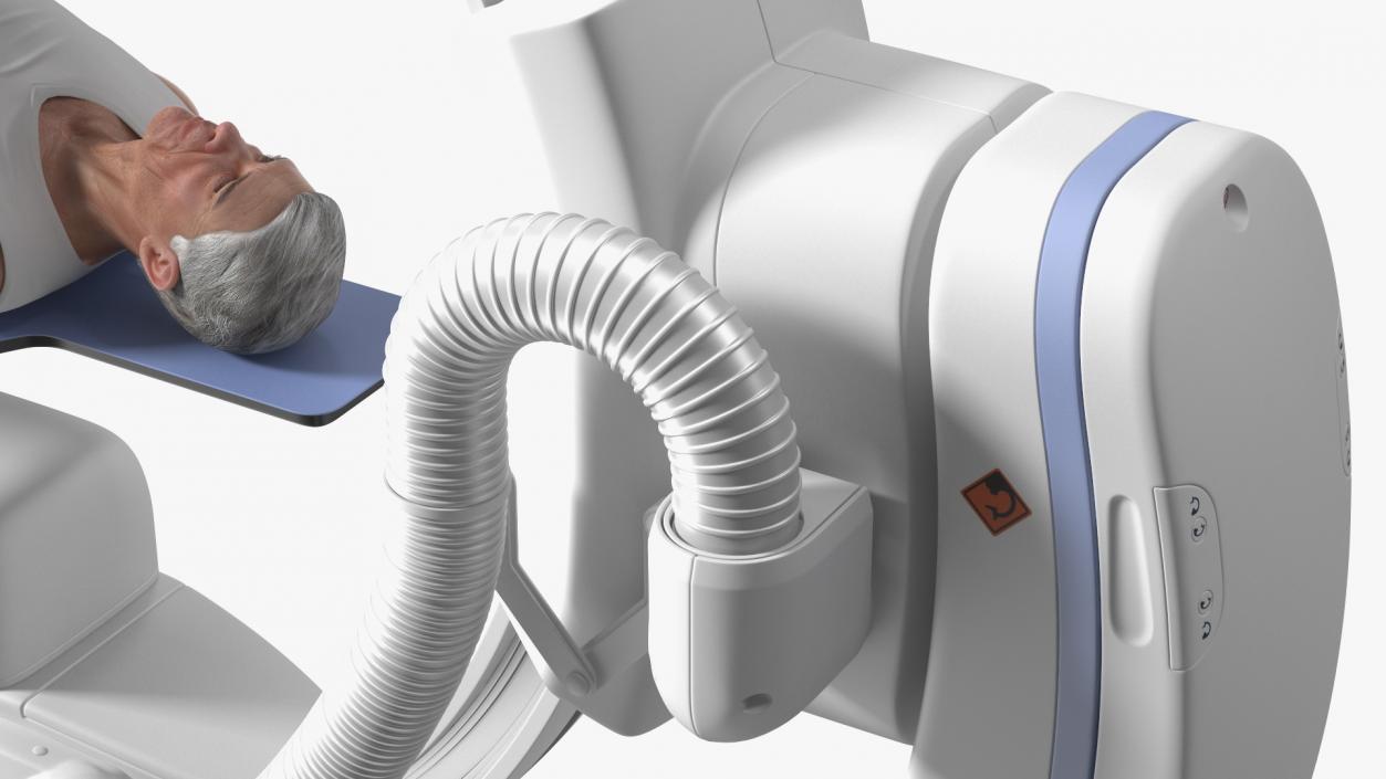 3D C Arm System with Patient and Doctor