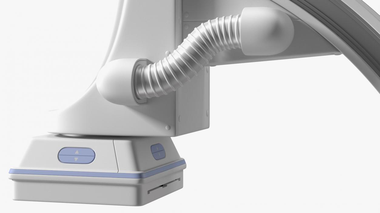 3D C Arm System with Patient and Doctor