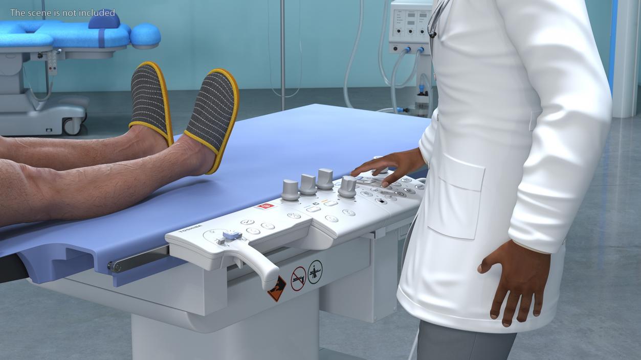 3D C Arm System with Patient and Doctor