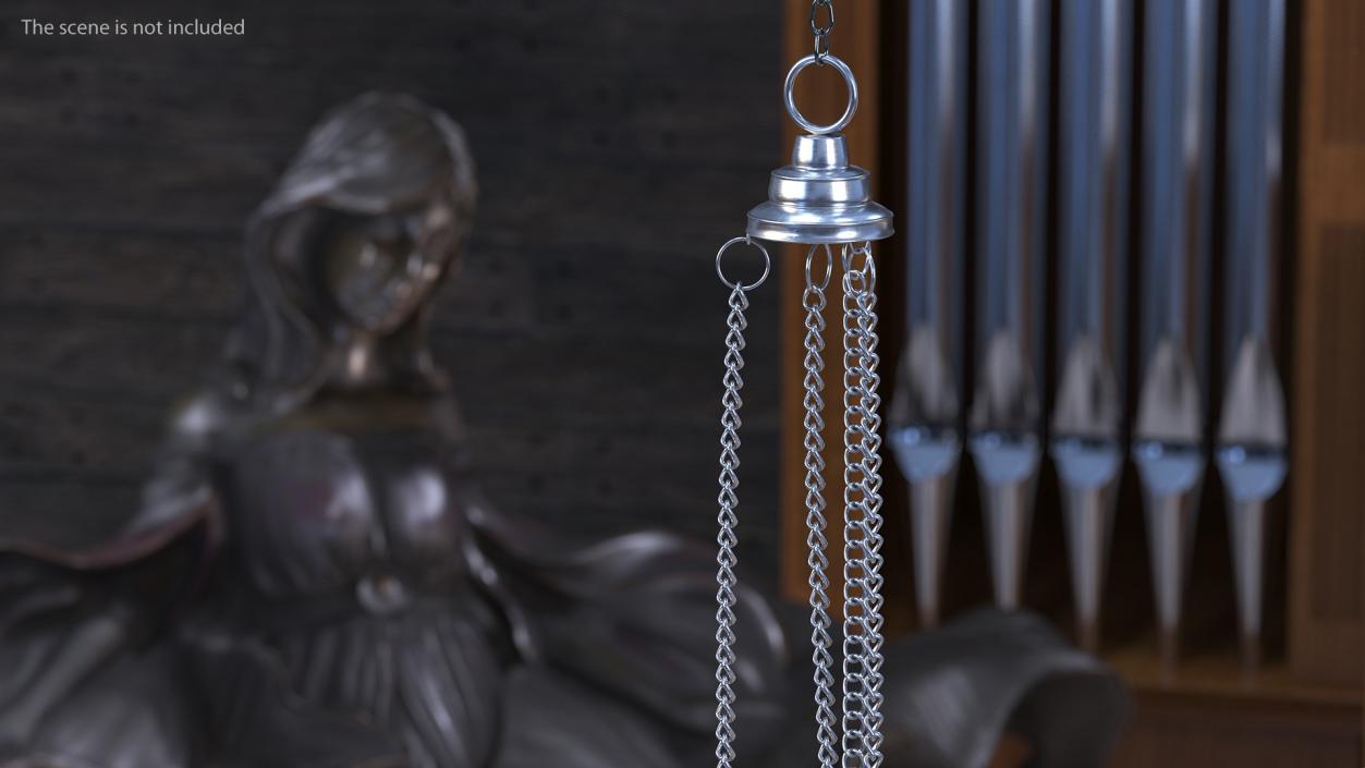 3D model Church Censer Silver