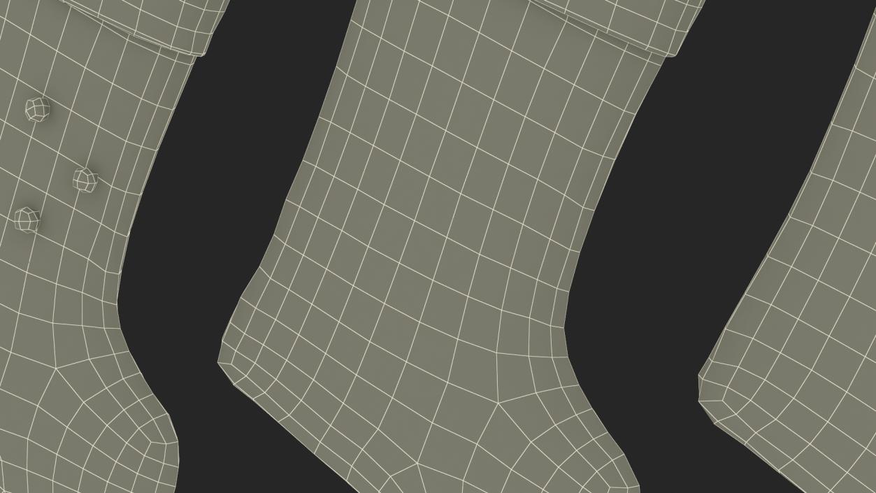 3D model Christmas Stockings Decoration