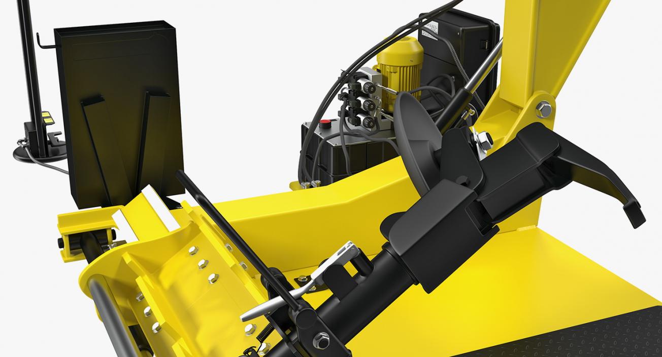 Truck Tyre Changing Machine 3D