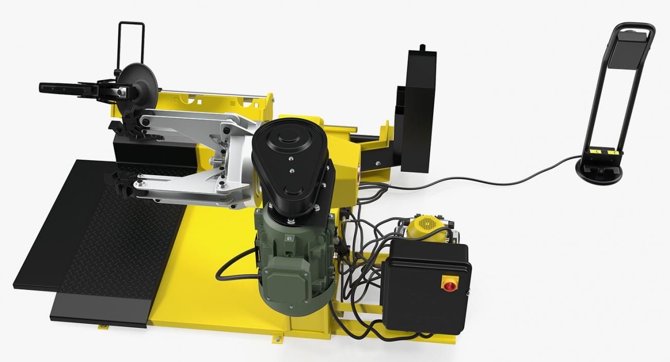 Truck Tyre Changing Machine 3D