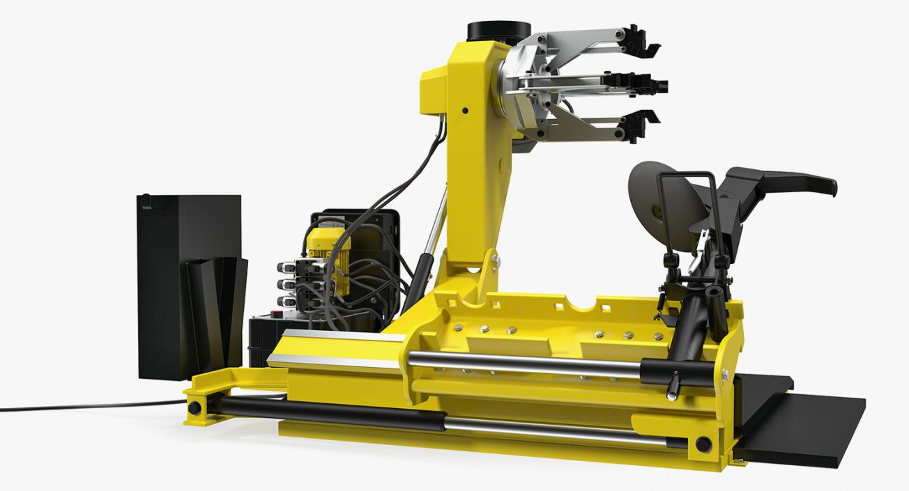 Truck Tyre Changing Machine 3D