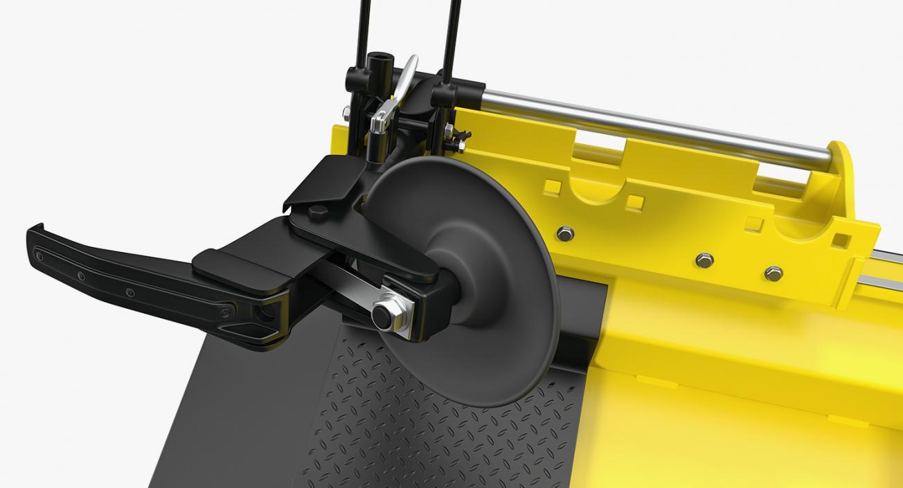 Truck Tyre Changing Machine 3D