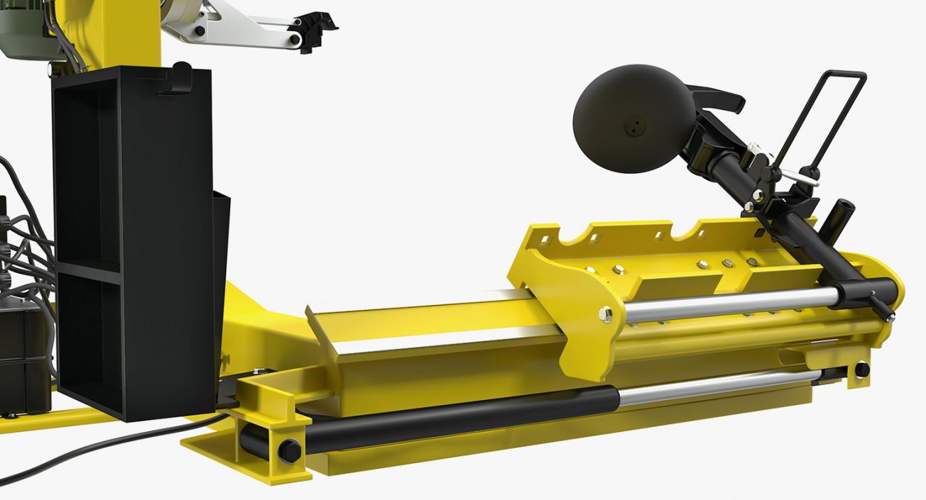 Truck Tyre Changing Machine 3D