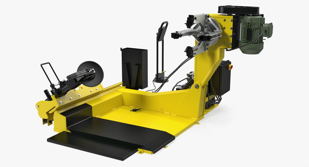 Truck Tyre Changing Machine 3D