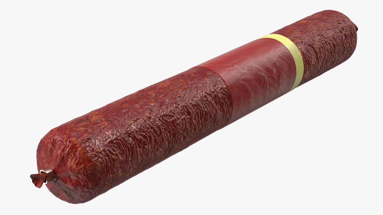 3D model Italian Salami Stick