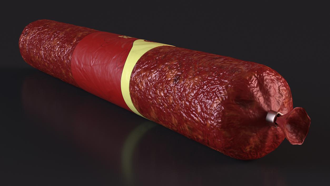 3D model Italian Salami Stick