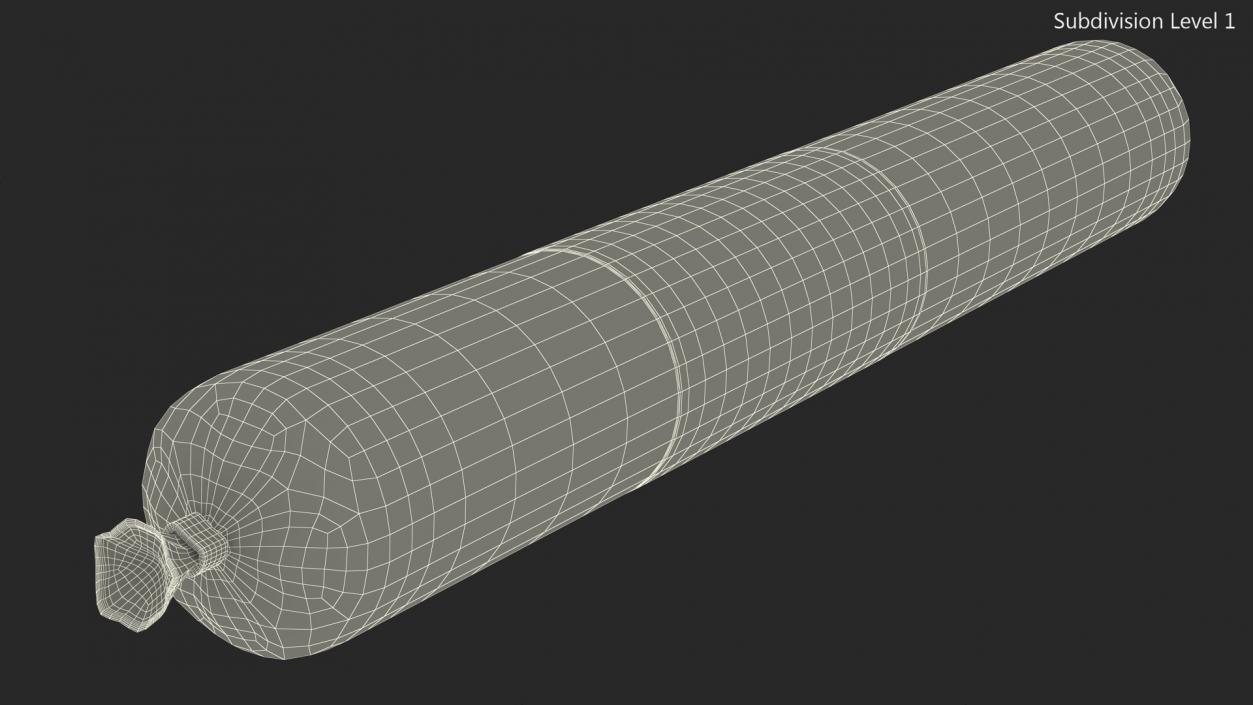 3D model Italian Salami Stick