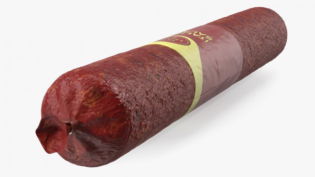 3D model Italian Salami Stick