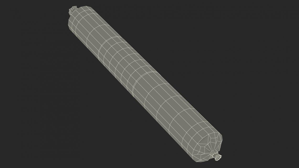 3D model Italian Salami Stick