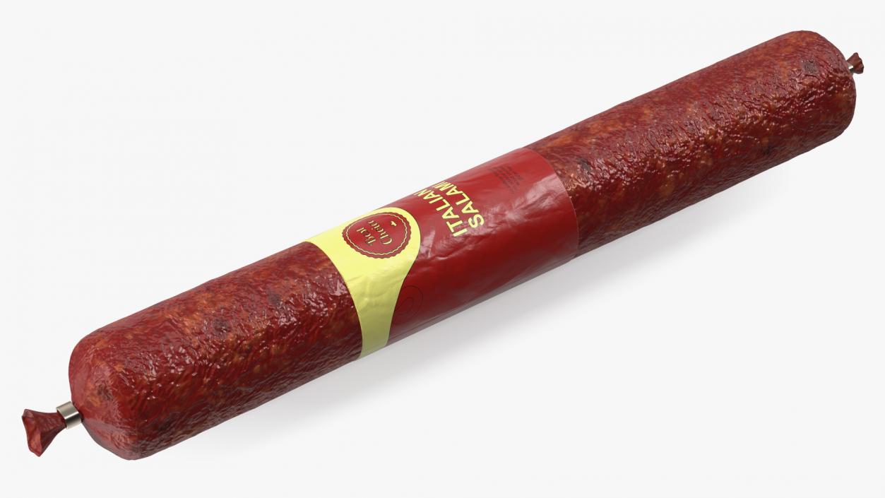 3D model Italian Salami Stick