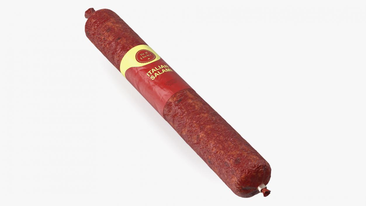 3D model Italian Salami Stick