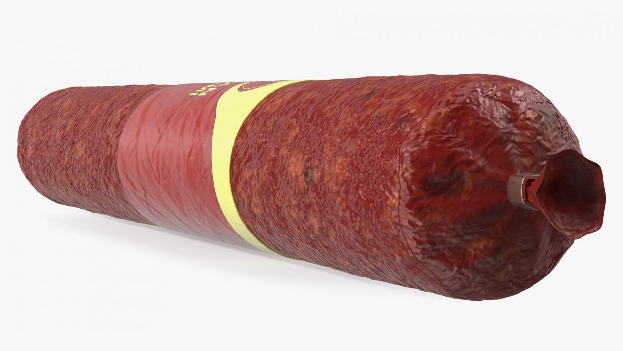 3D model Italian Salami Stick