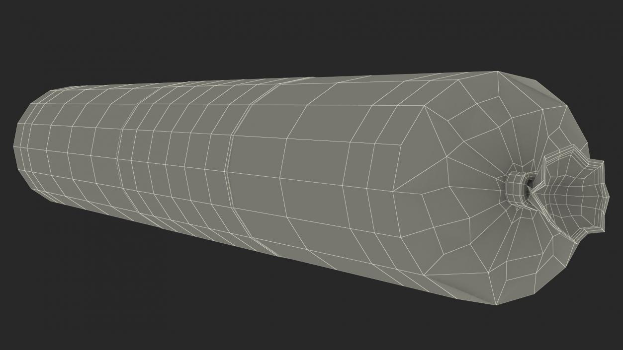 3D model Italian Salami Stick