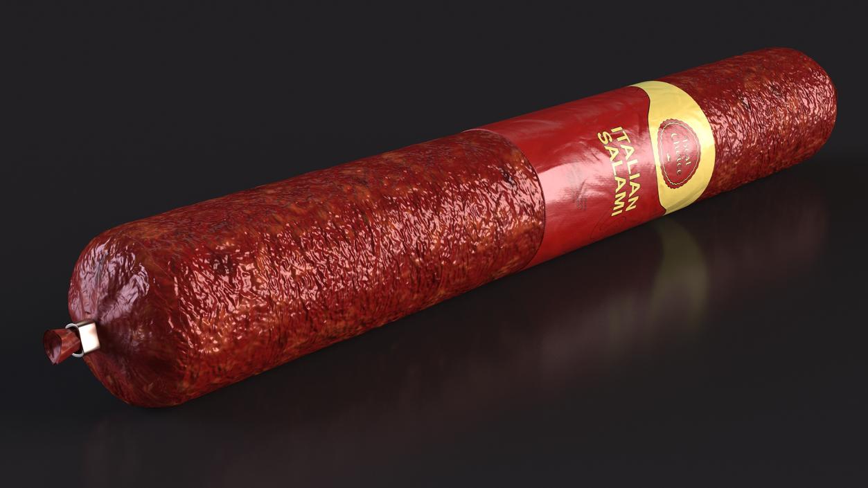 3D model Italian Salami Stick