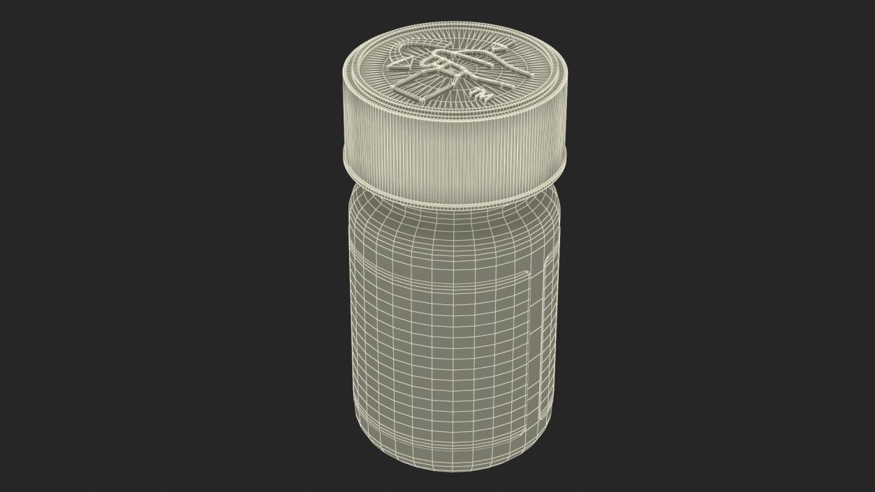 Migraine Relief Jar 3D model