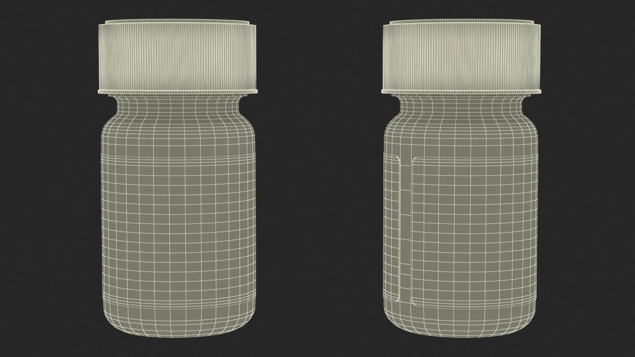 Migraine Relief Jar 3D model