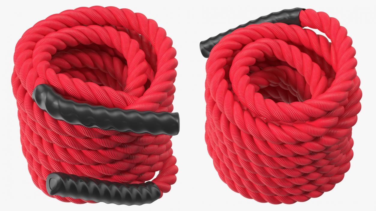 3D Heavy Training Rope Folded