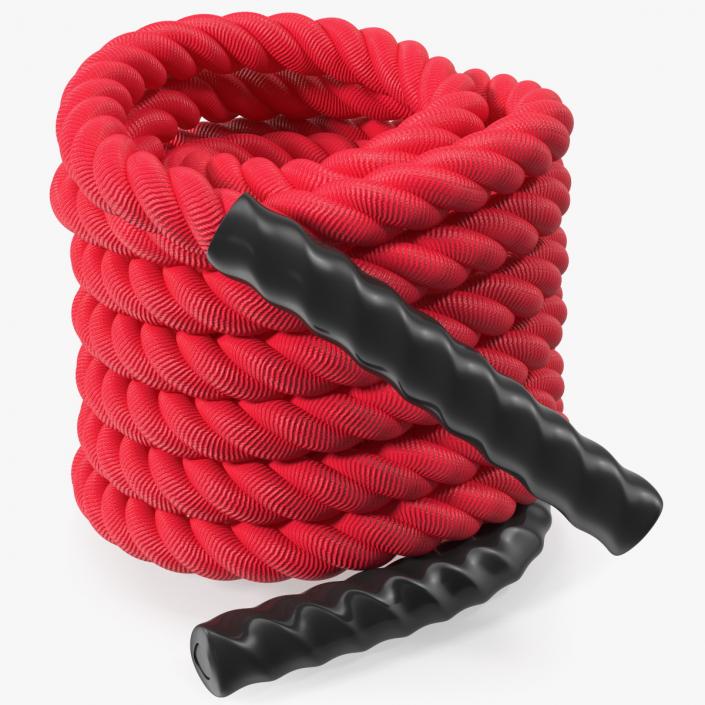 3D Heavy Training Rope Folded