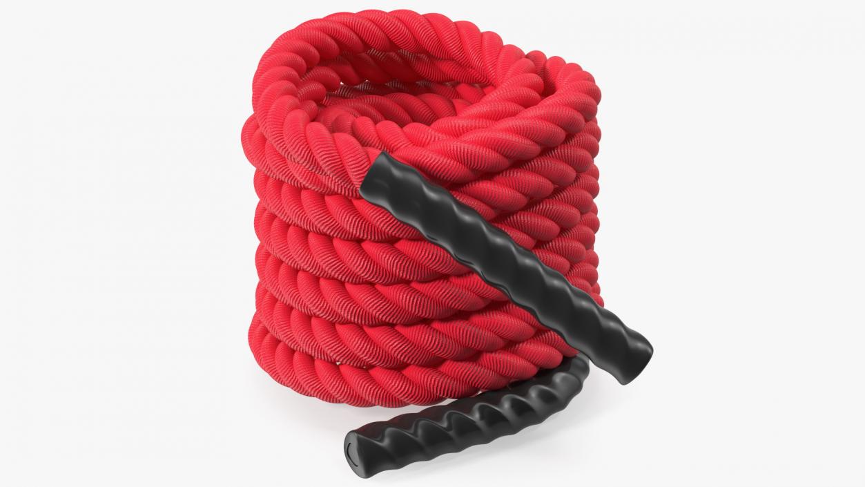 3D Heavy Training Rope Folded