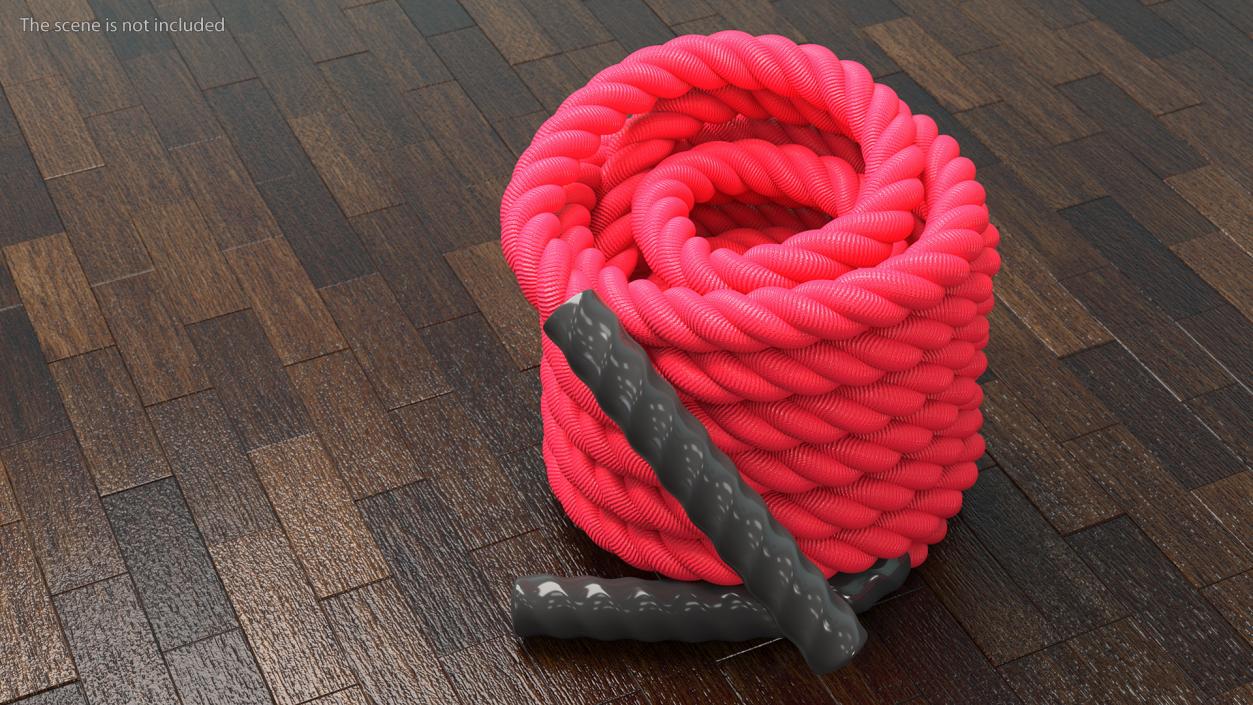 3D Heavy Training Rope Folded