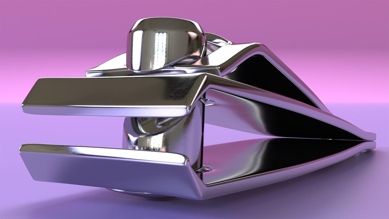 3D Nail Clippers model