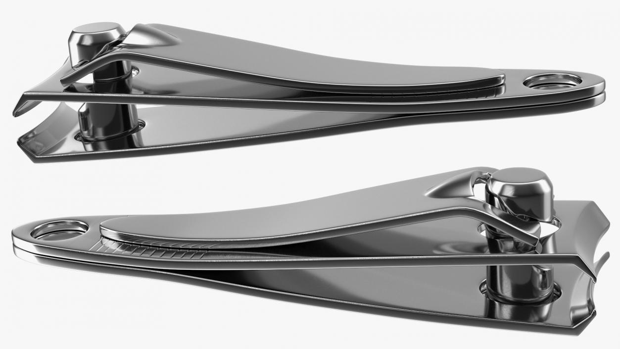 3D Nail Clippers model