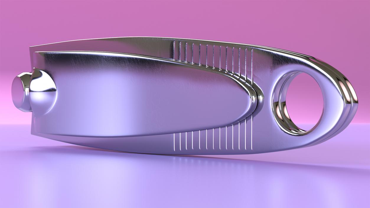 3D Nail Clippers model