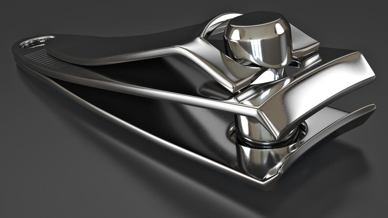 3D Nail Clippers model