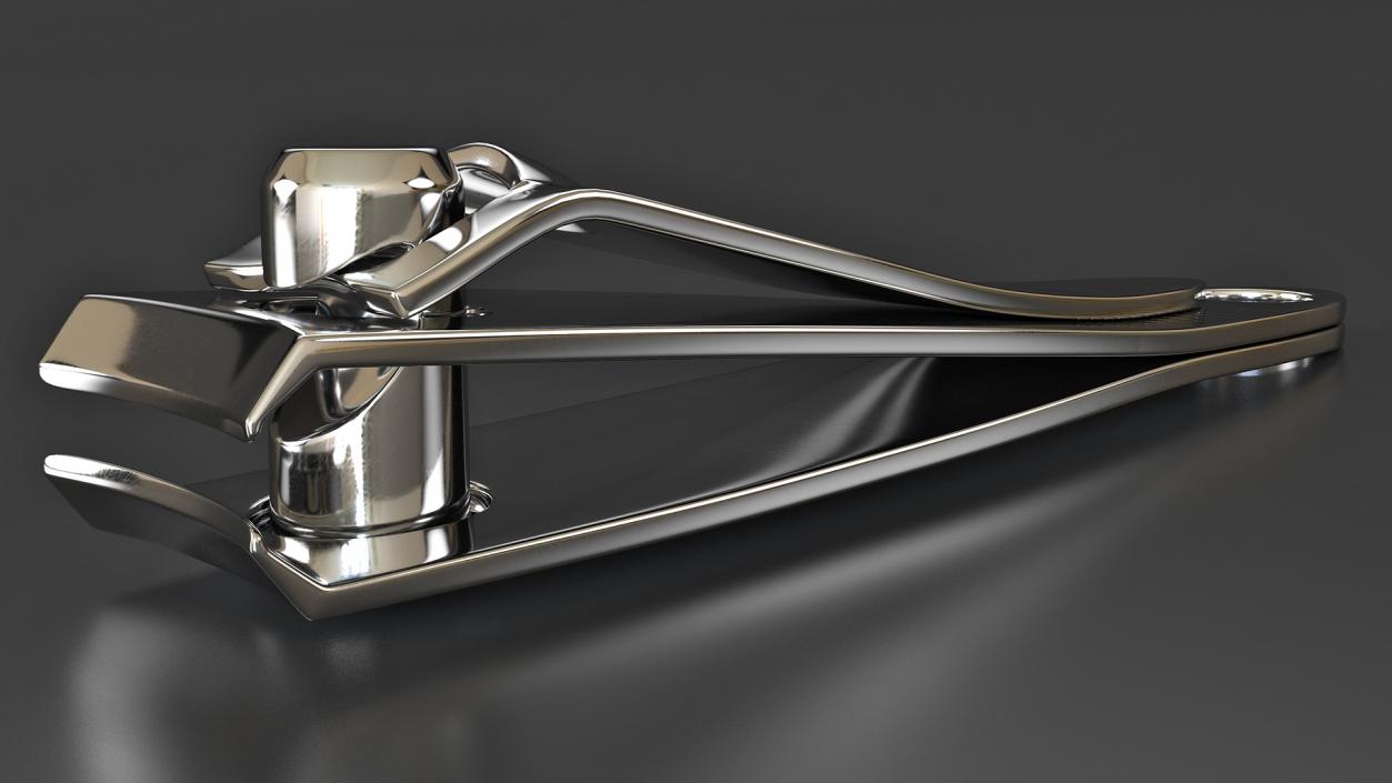 3D Nail Clippers model