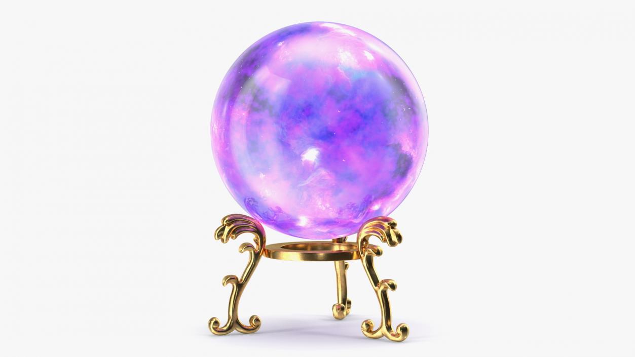 Mystic Crystal Ball 3D model