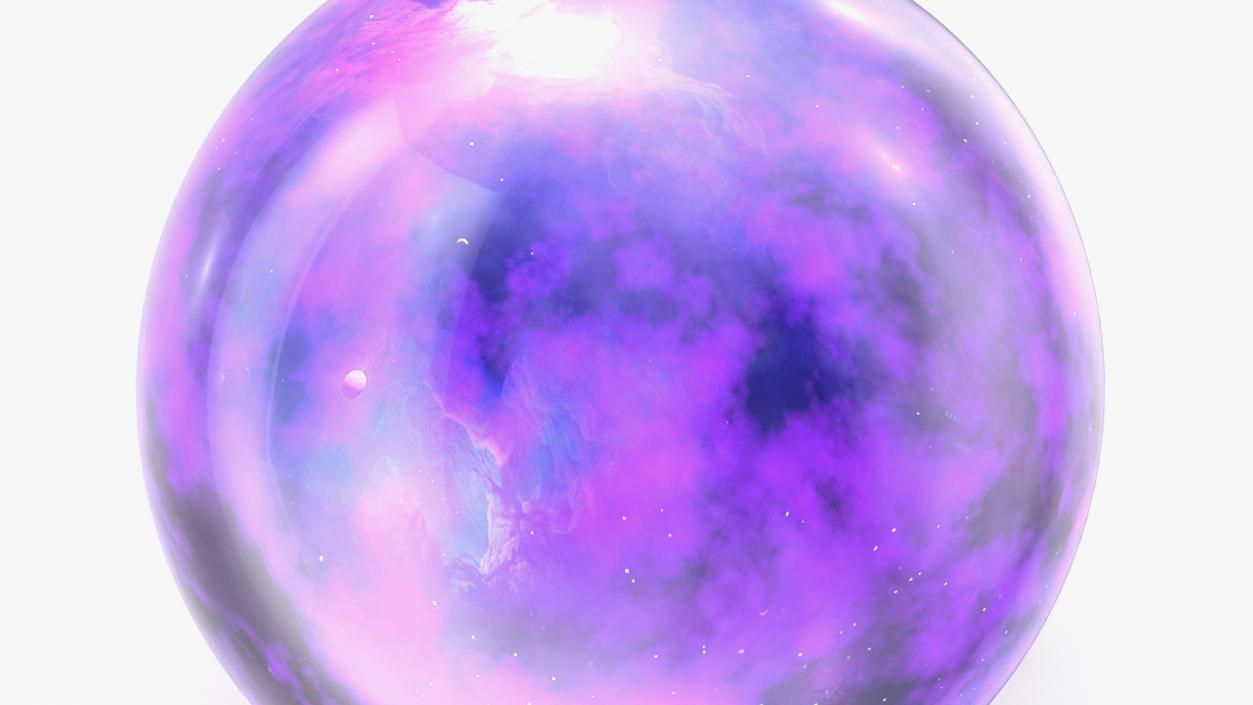 Mystic Crystal Ball 3D model